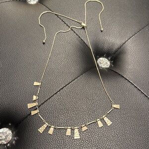 Kendra Scott Gold Necklace